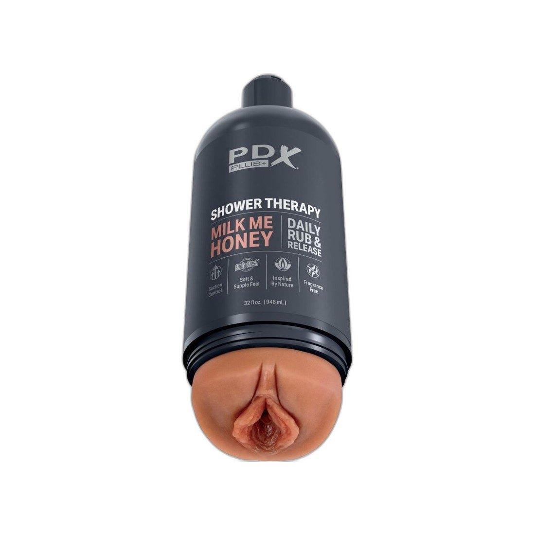 PDX Plus Masturbator Shampoo-Design