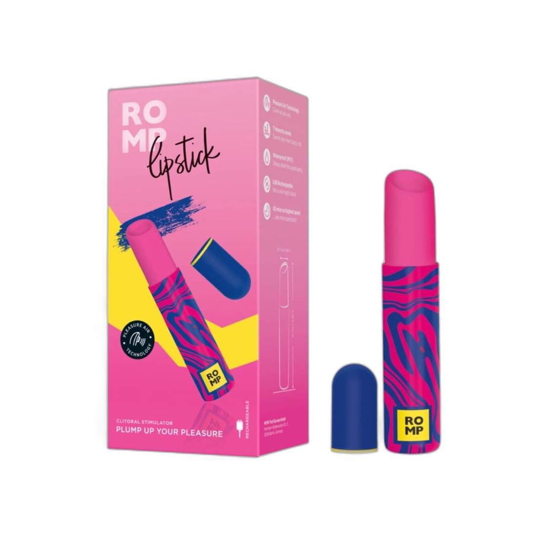 Clitoral Lipstick – 7 Stimulationsstufen