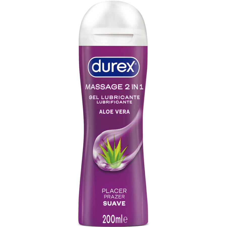 Soft Aloe Vera Massage-Gleitgel – Doppelte Anwendung
