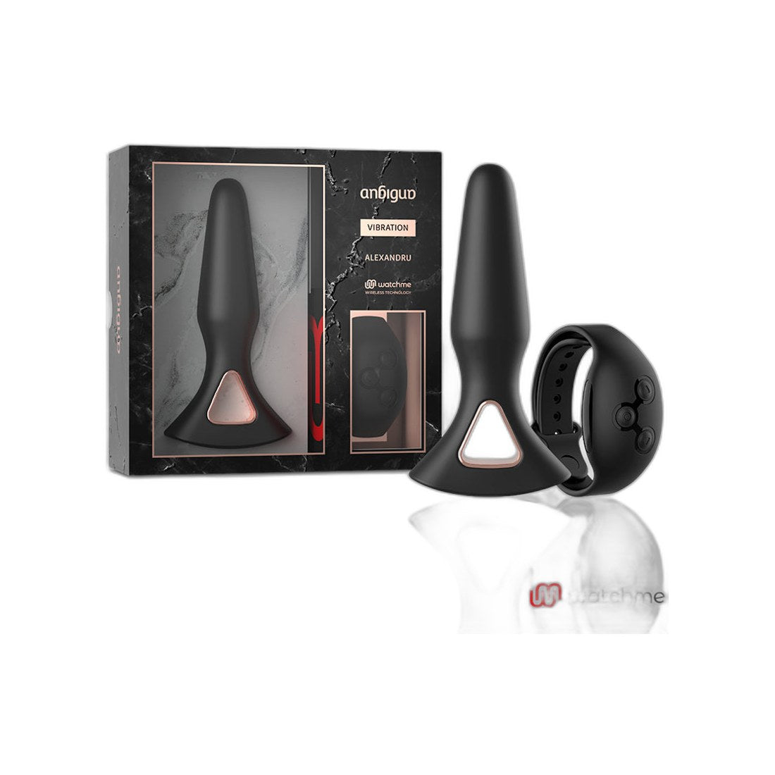 Ferngesteuerter Anal Vibrator
