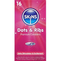 SKINS Dots Ribs Premium Kondome