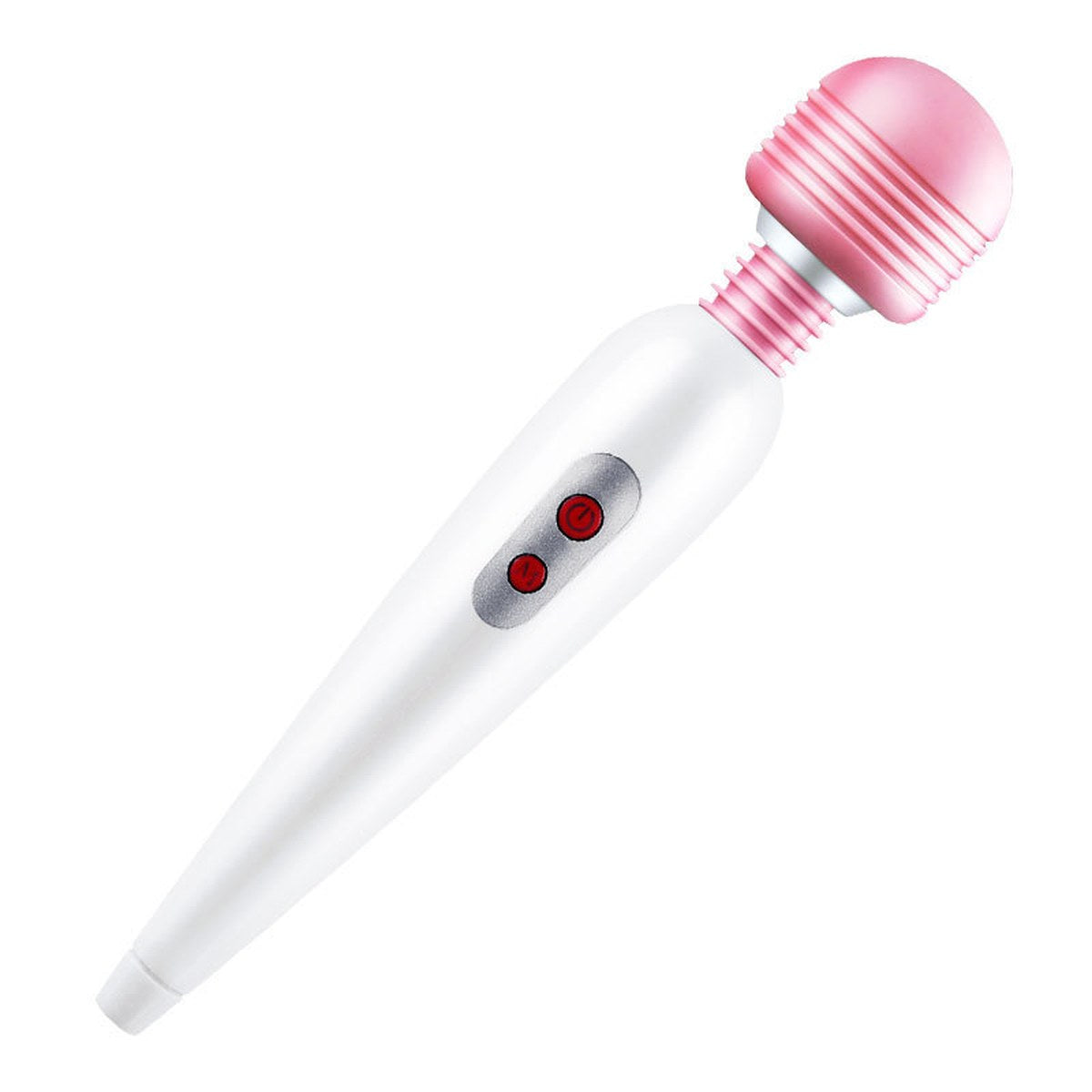 Wellness-Masturbator für Frauen – Rosa/Weiß