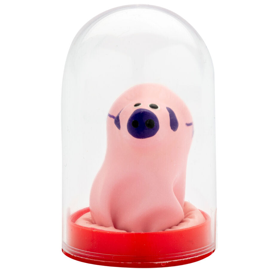 Handbemalte Kondome – Schweinchen