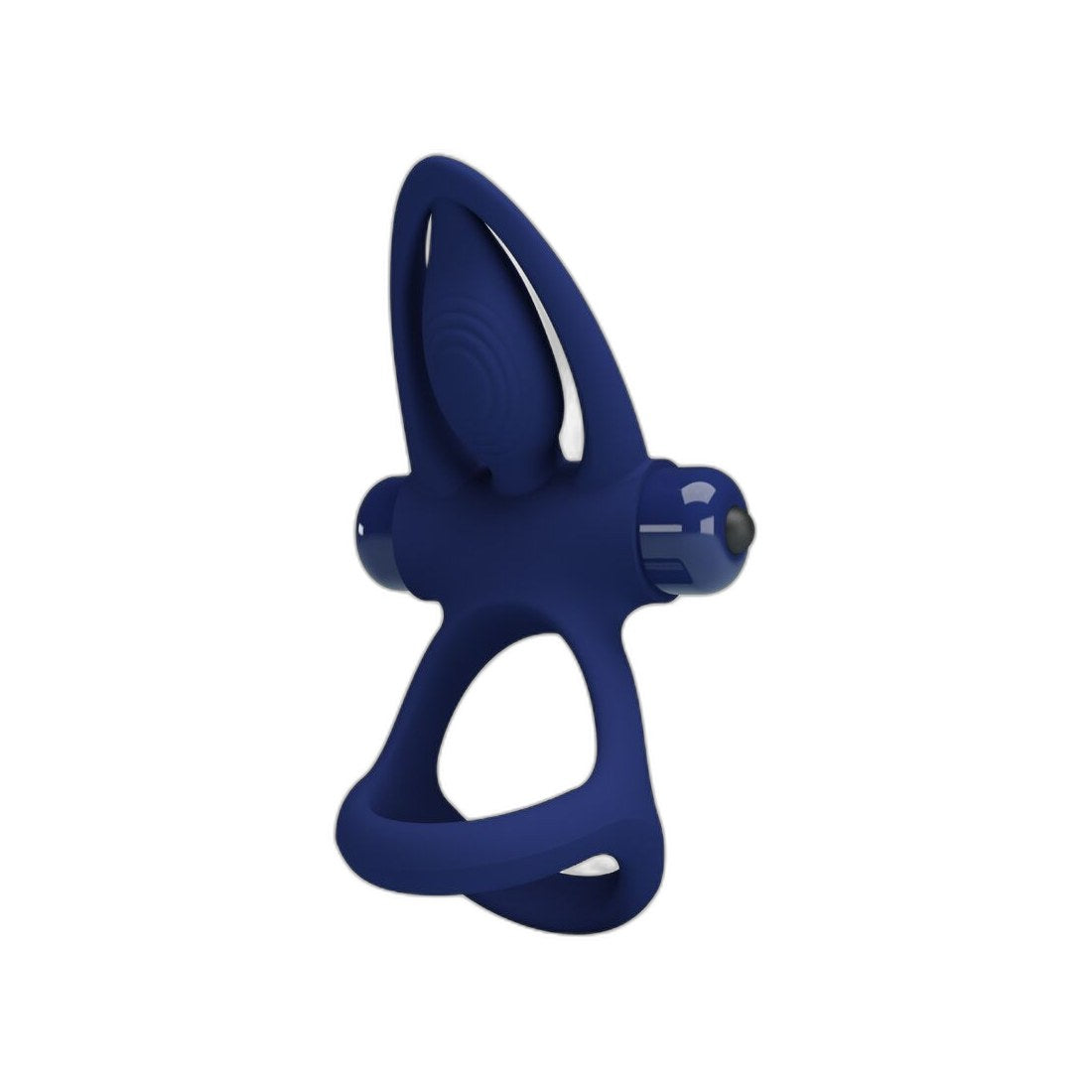 Doppelring mit Vibration Blau