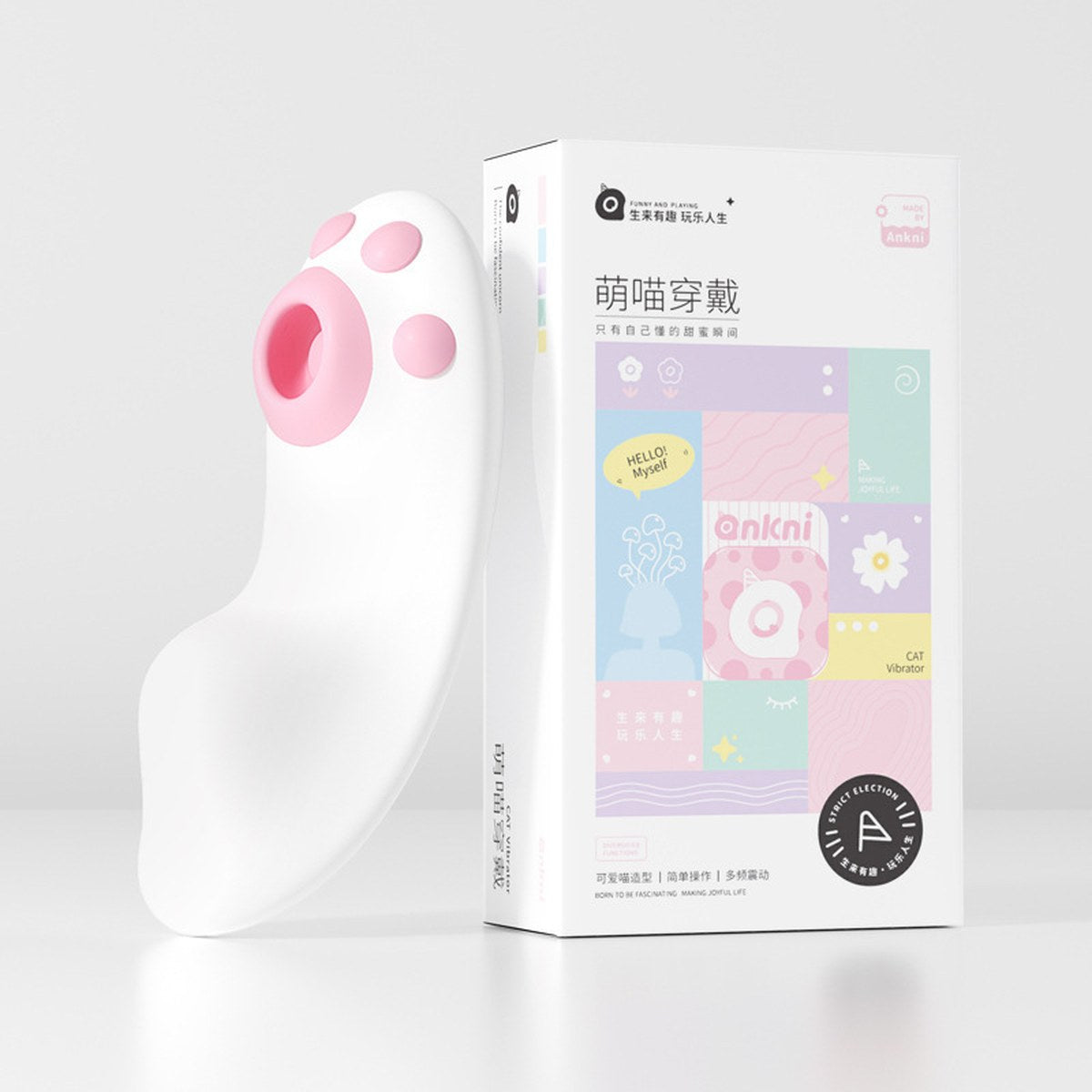 Tragbarer Klitoris-Sauger – diskretes Wearable