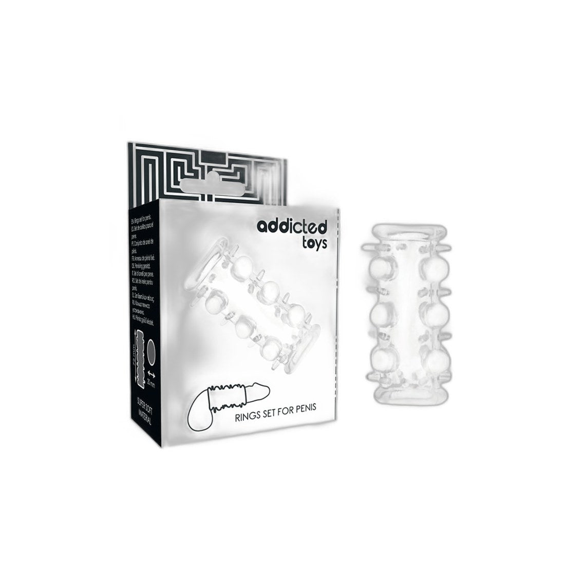 Penishülle transparent