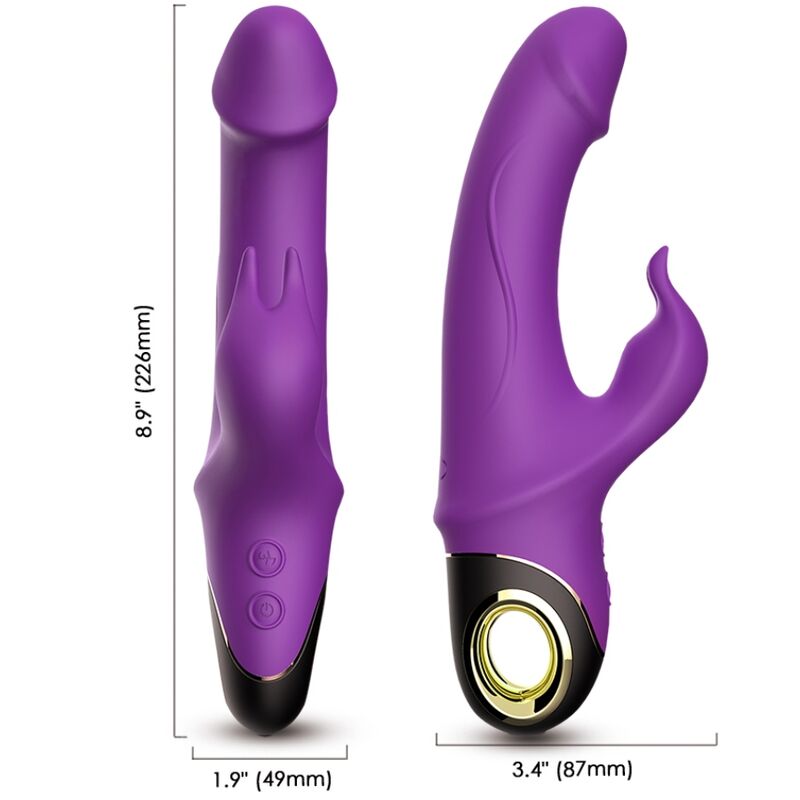 Caribbean Shine – Saugvibrator mit Saugfunktion