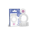 Doppel-Penisring Vibrator Transparent