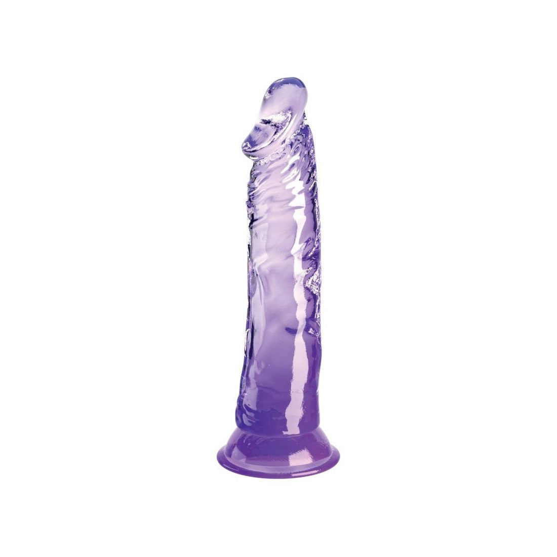 Transparenter realistischer Penis 19,7 cm
