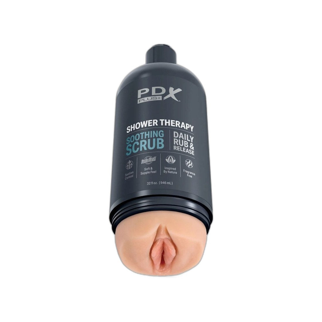 Masturbator in diskreter Flaschenvariante