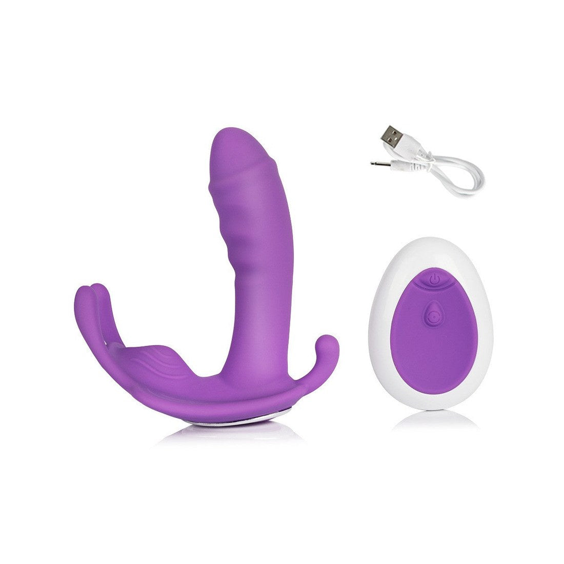 Tragbarer Druckwellen-Vibrator für Frauen