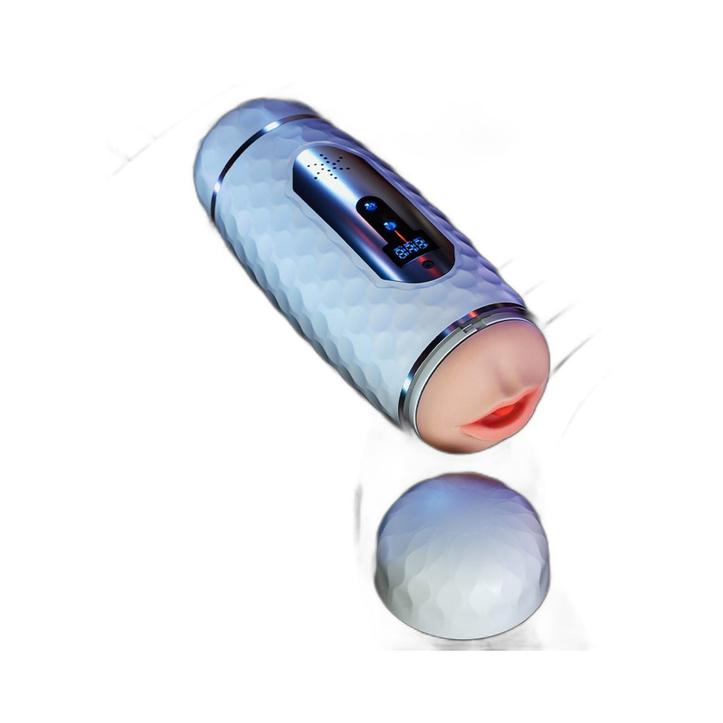 Doppelkopf-Vibrator für Herren – intensiver Genuss