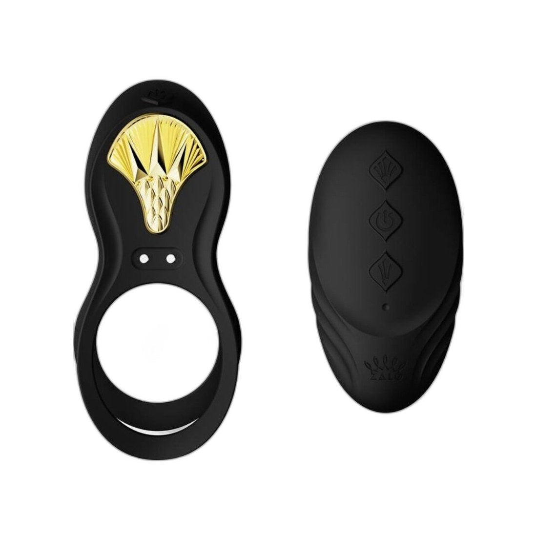 Bayek Vibrierender Ring Schwarz