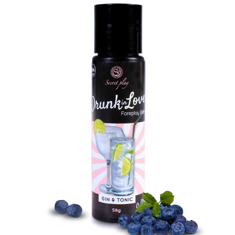 Gleitgel mit Gin-Tonic-Essenz