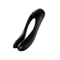 Vibrator mit verstellbarem rosé Stimulator