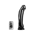 Großformatiger schwarzer Dildo, 33 cm