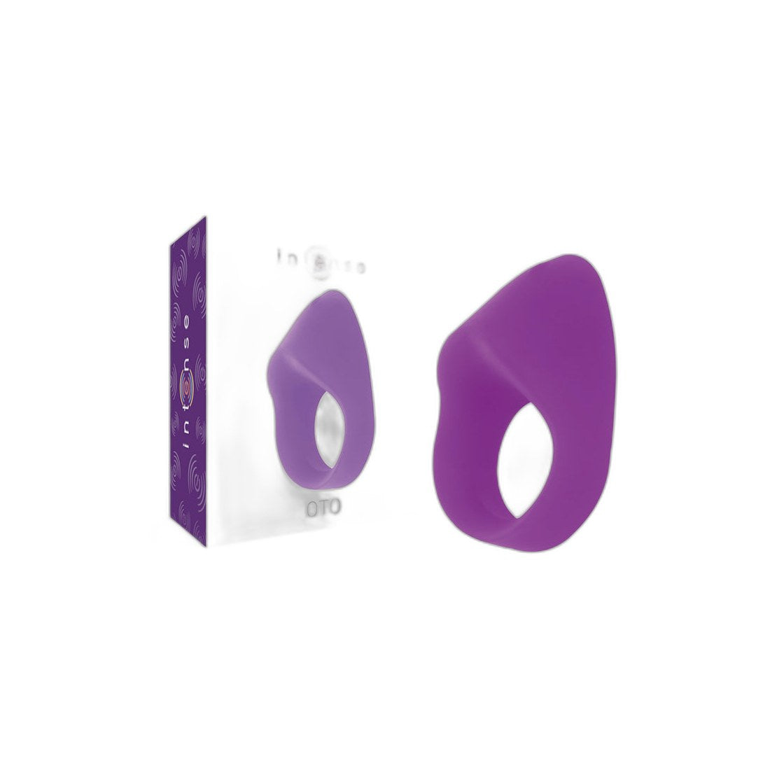 OTO Vibrator Ring - Lila, aufladbar