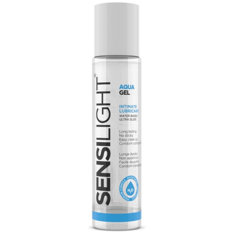 Wasserlösliches Aqua-Gleitgel
