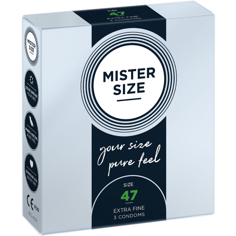 MISTER SIZE Kondome XS 47mm (3er Pack)