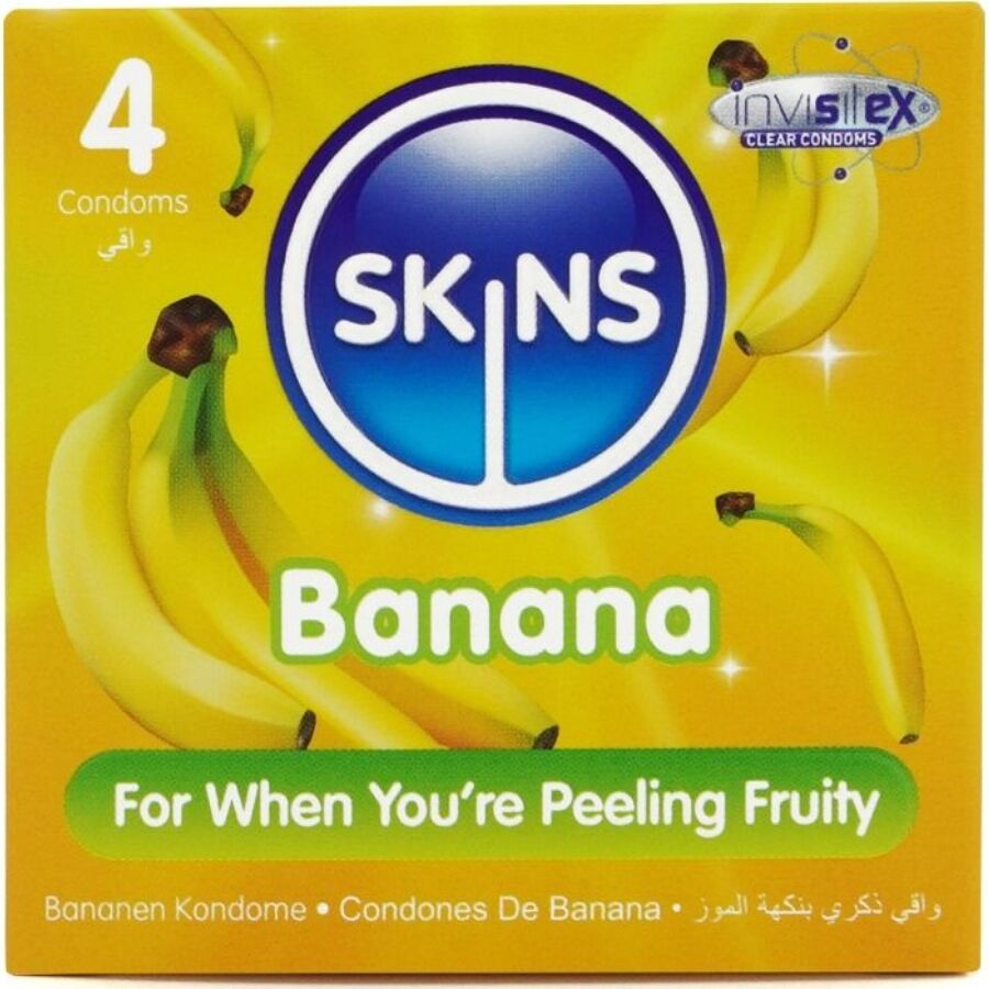 SKINS Banane Premium Kondome