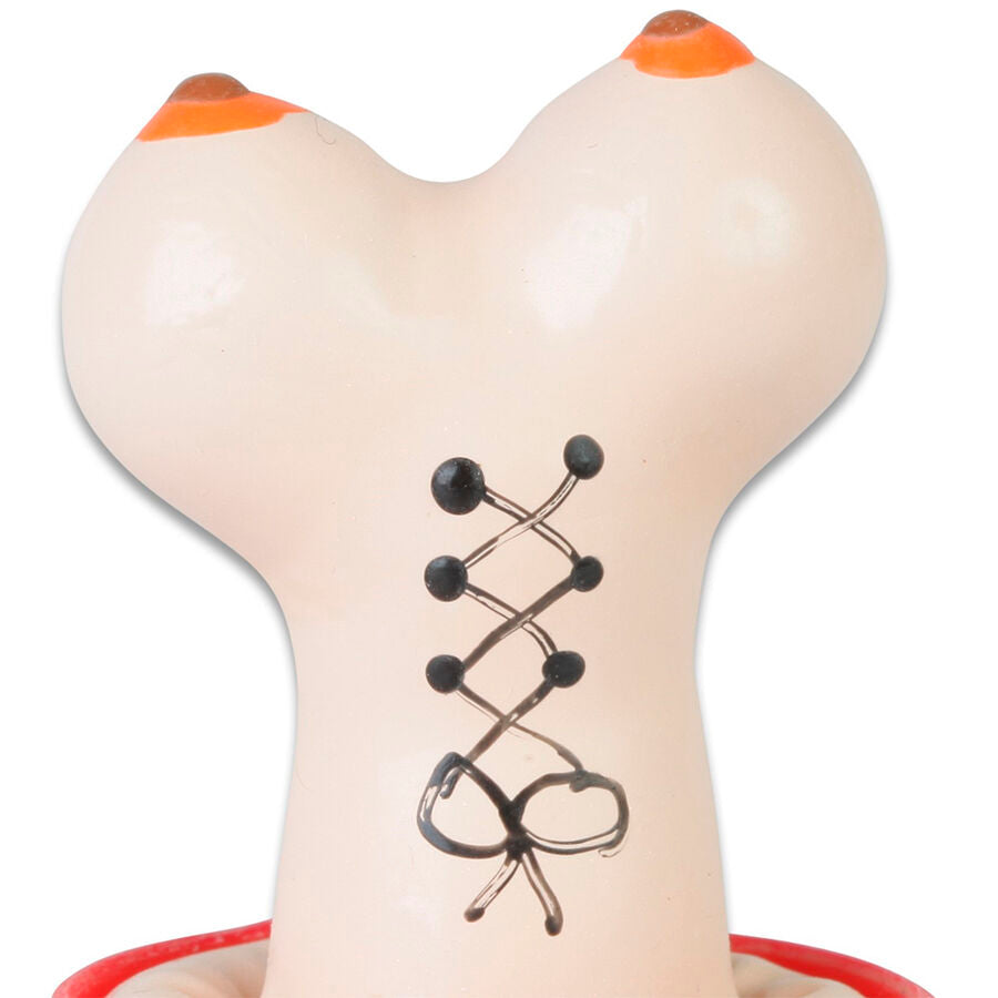 Handbemalte Novelty Kondome Breasts Design
