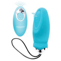 Vibrator mit 3 Stoßmodi in Schwarz