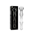 Kristall-Dildo Transparente Eleganz 18 cm