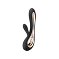 Rabbit Vibrator Soraya 2 in Schwarz