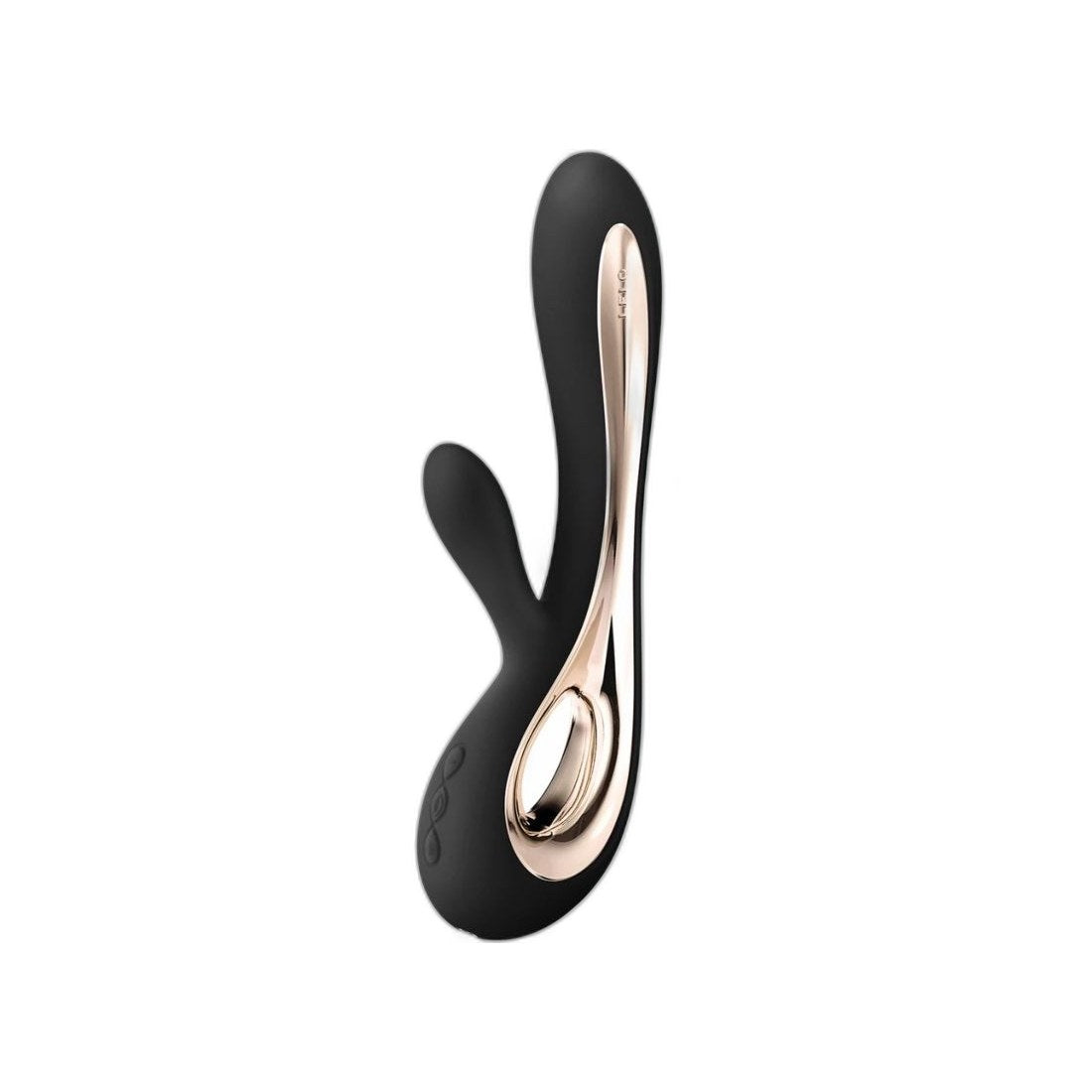 Rabbit Vibrator Soraya 2 in Schwarz