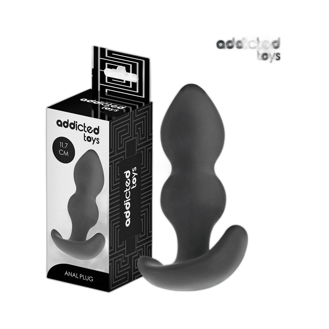 Analplug aus Silikon – Größe L