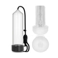 RX5 Transparenter Masturbator