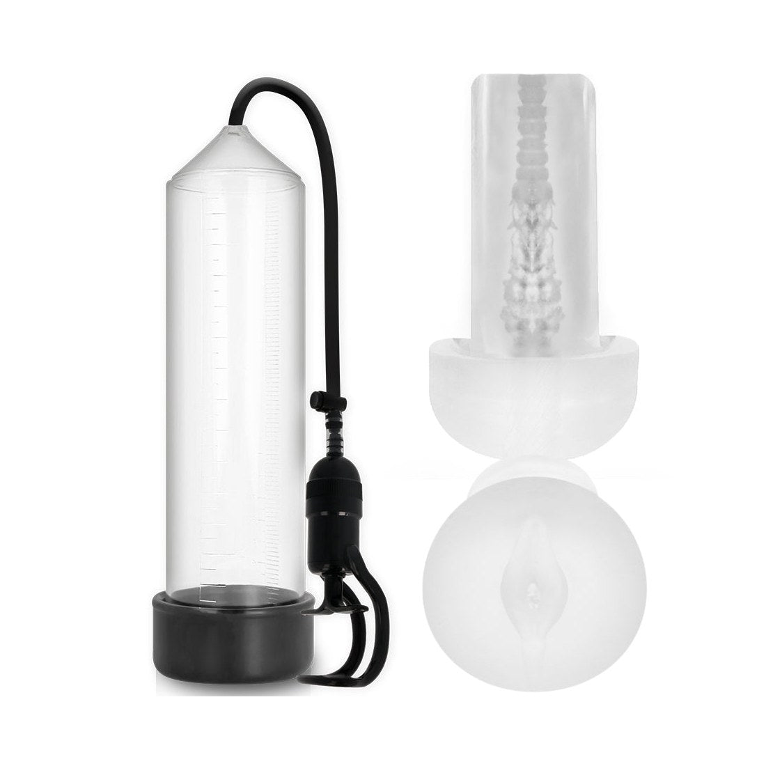 RX5 Transparenter Masturbator
