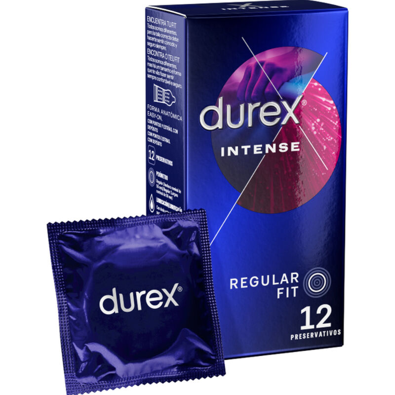 Durex Intense Orgasmic Stimulationsgel 12er