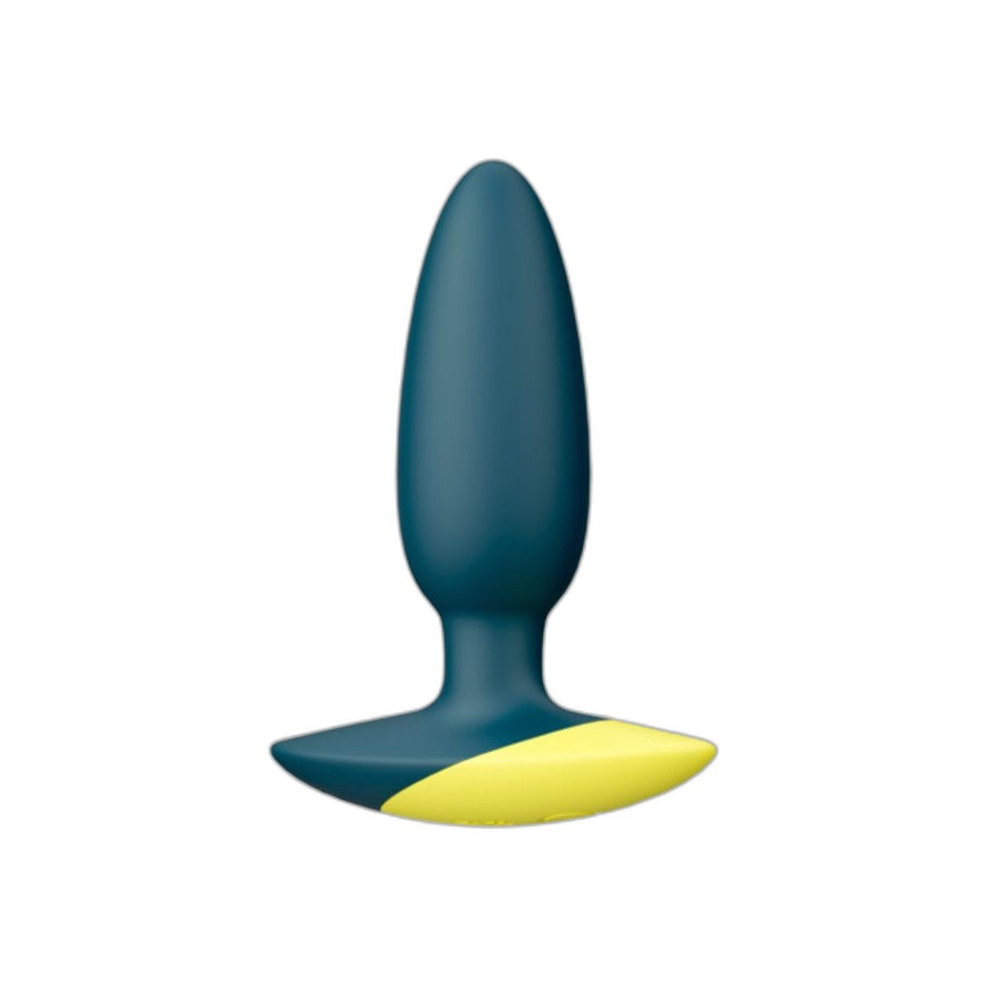 BASS Vibrator-Analplug Grün 10 cm