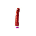 Realistic Red Vibrator