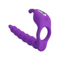 Blackney Penisring mit Vibrator-Plug