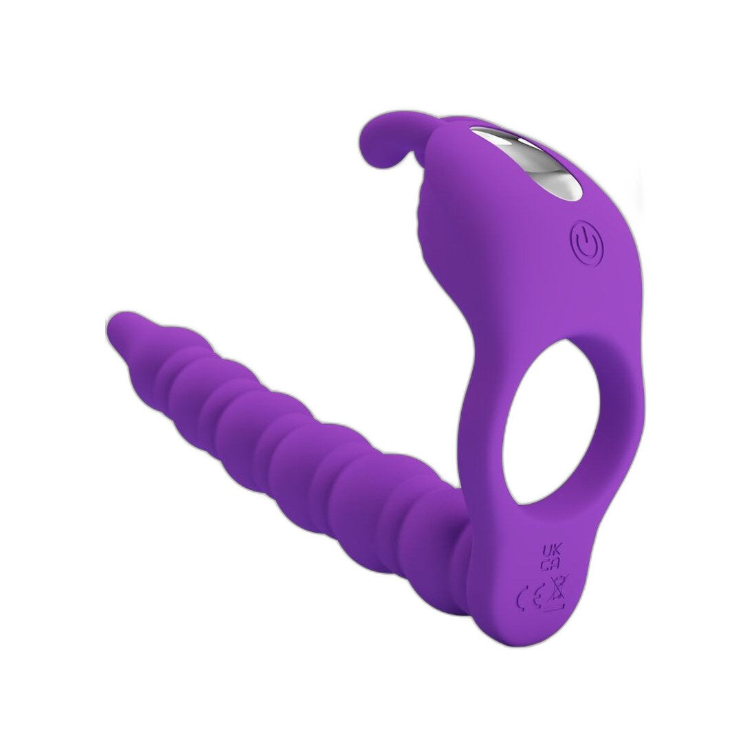 Blackney Penisring mit Vibrator-Plug