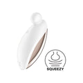 Wiederaufladbarer Vibrator in Aqua