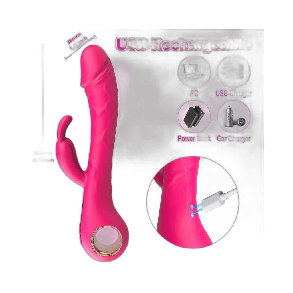 Vibrierender Dildo – klassisches Design mit Vibration