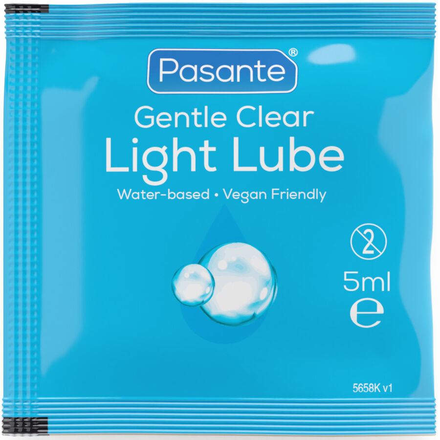 Leichtes Gleitgel Reisegröße