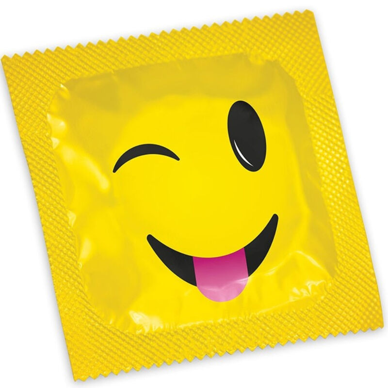 PASANTE Smiley Kondome 144er Pack
