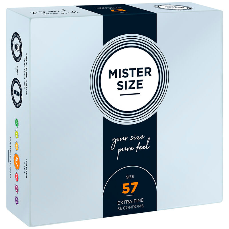 MISTER SIZE Kondome Größe L 57 mm