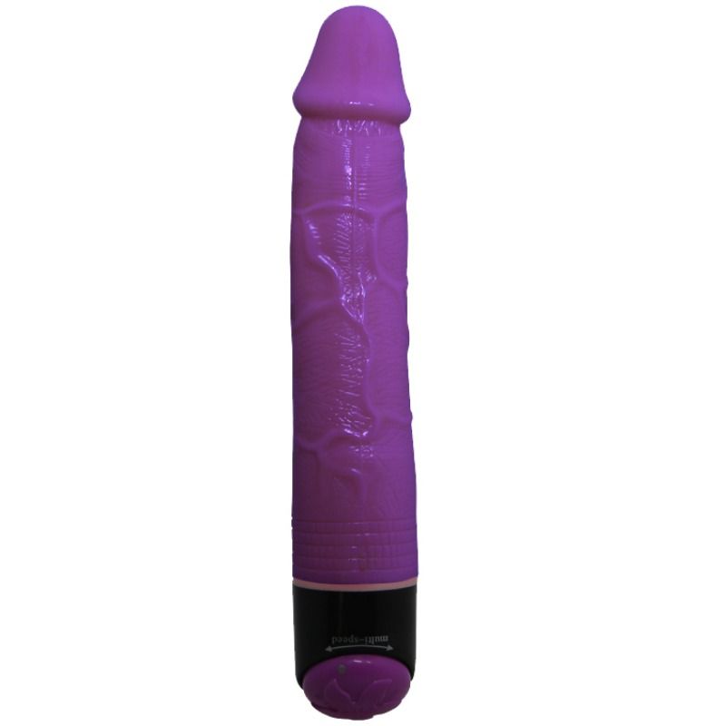 Colorful Sex Realistic Vibrator Lilac