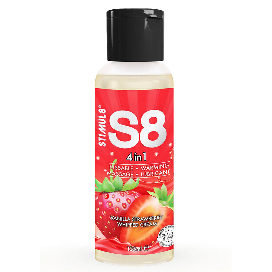 S8 Strawberry Dessert Gleitgel