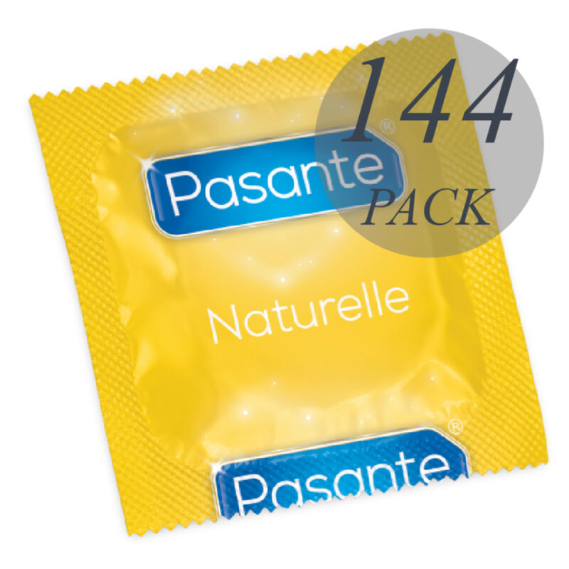 Pasante Naturelle Kondome, 144er Vorteilspack