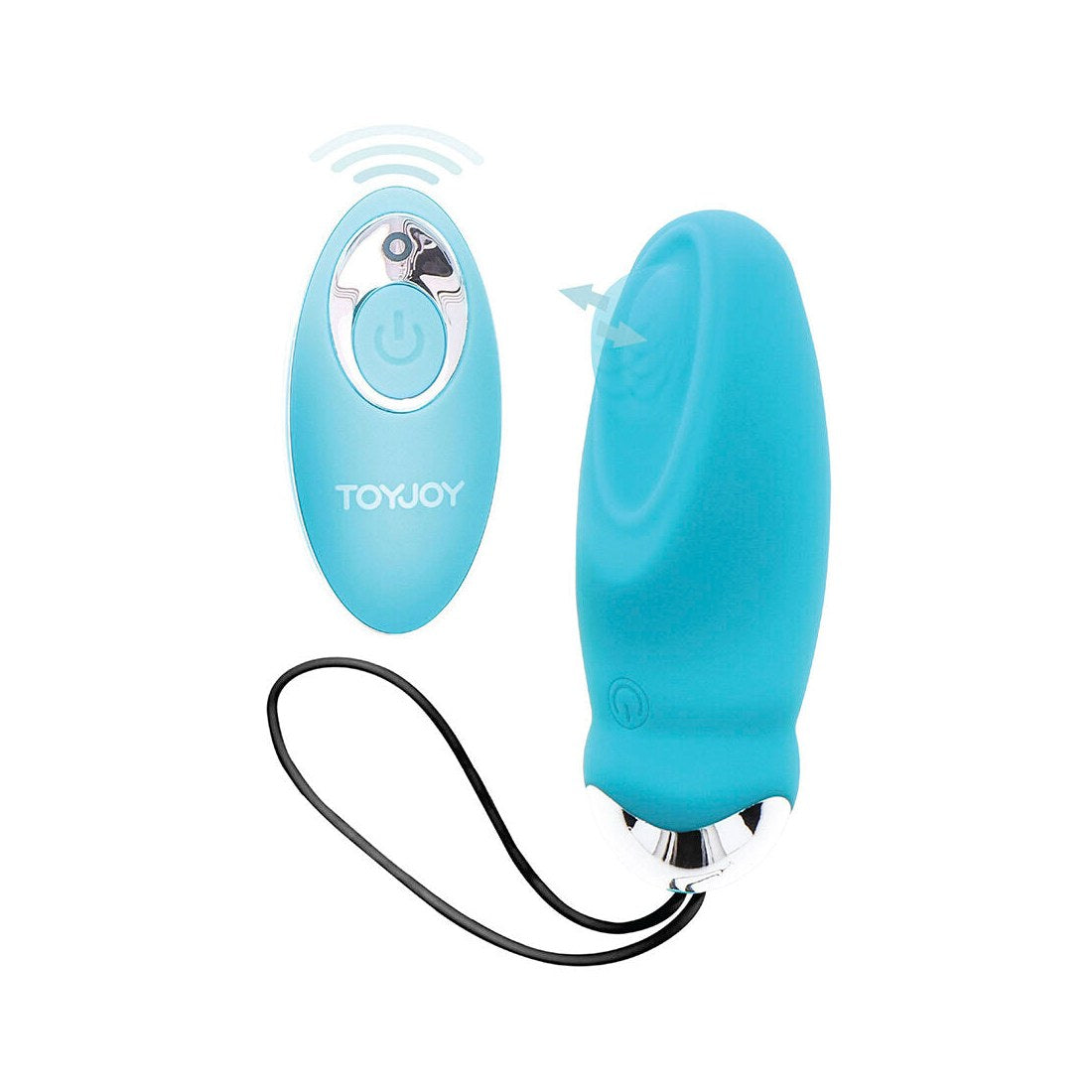 Vibrator mit 3 Stoßmodi in Schwarz