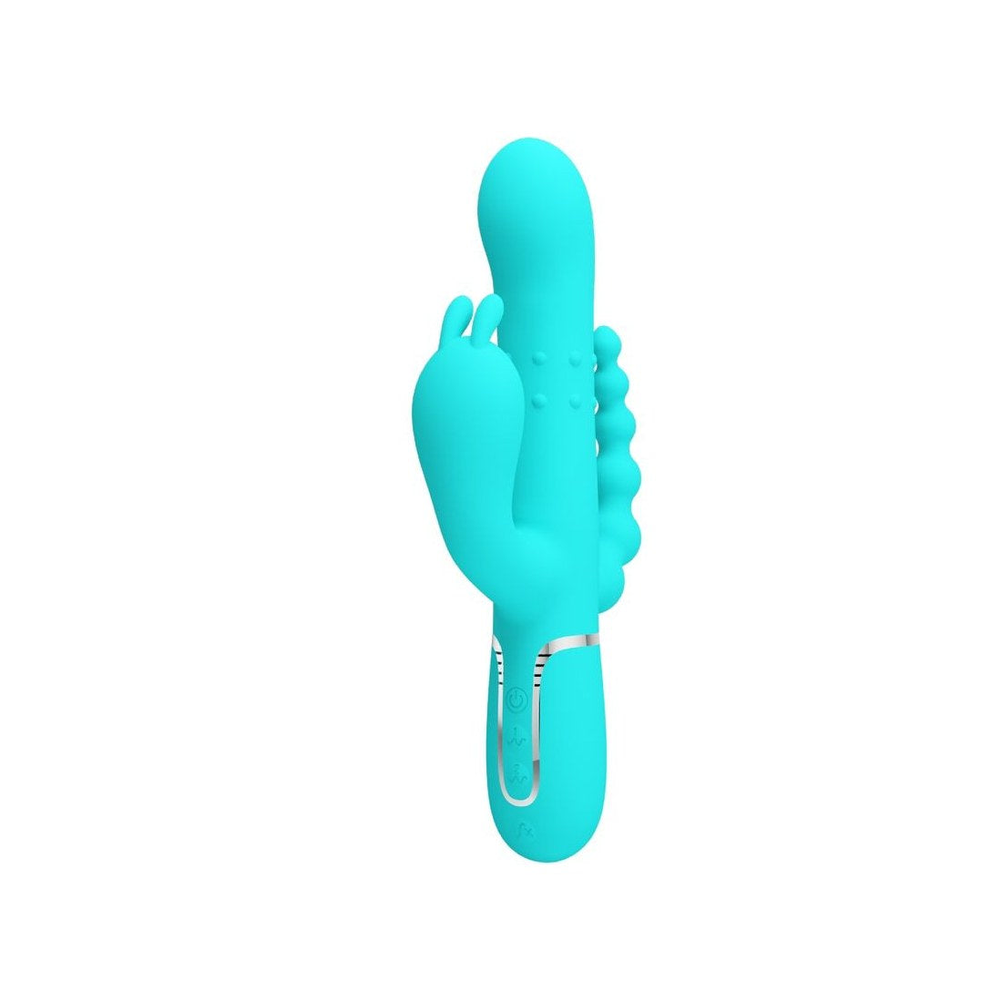 Realistischer Vibrator Rosa mit 10 Modi