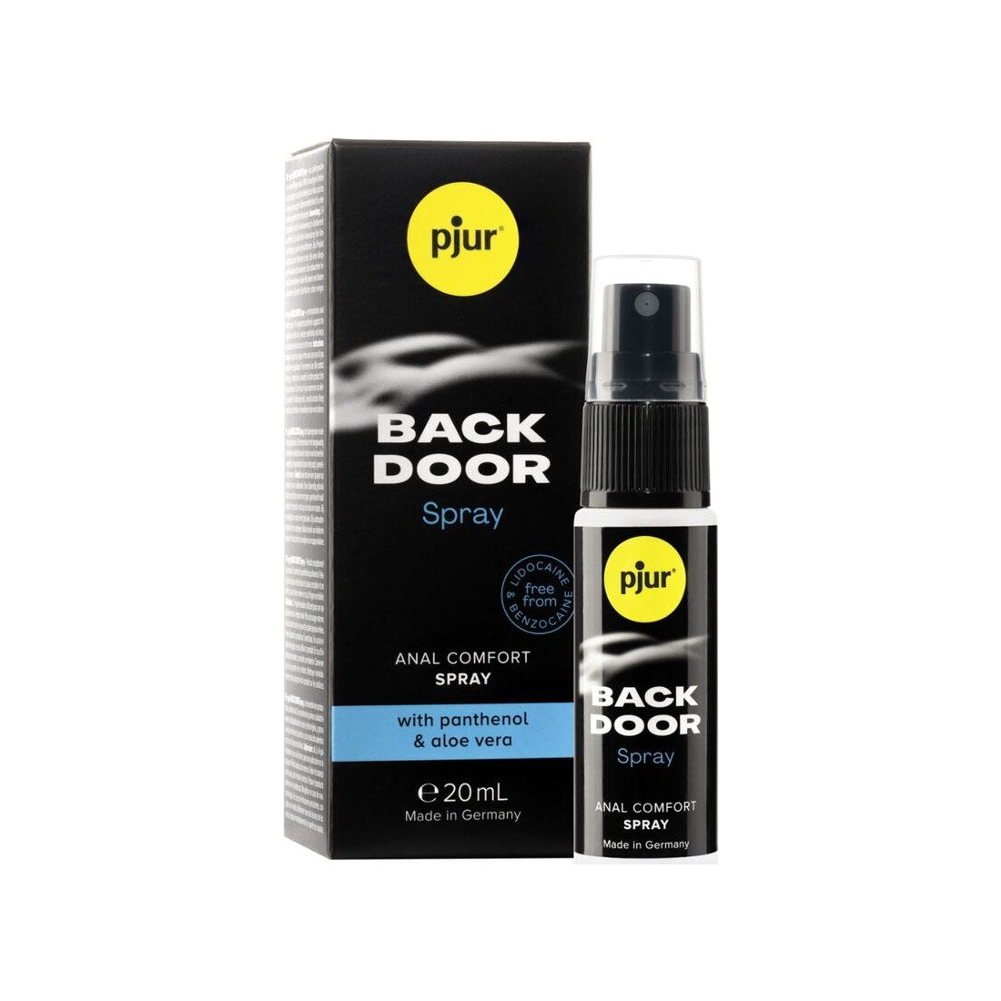 Back Door - Entspannungsspray