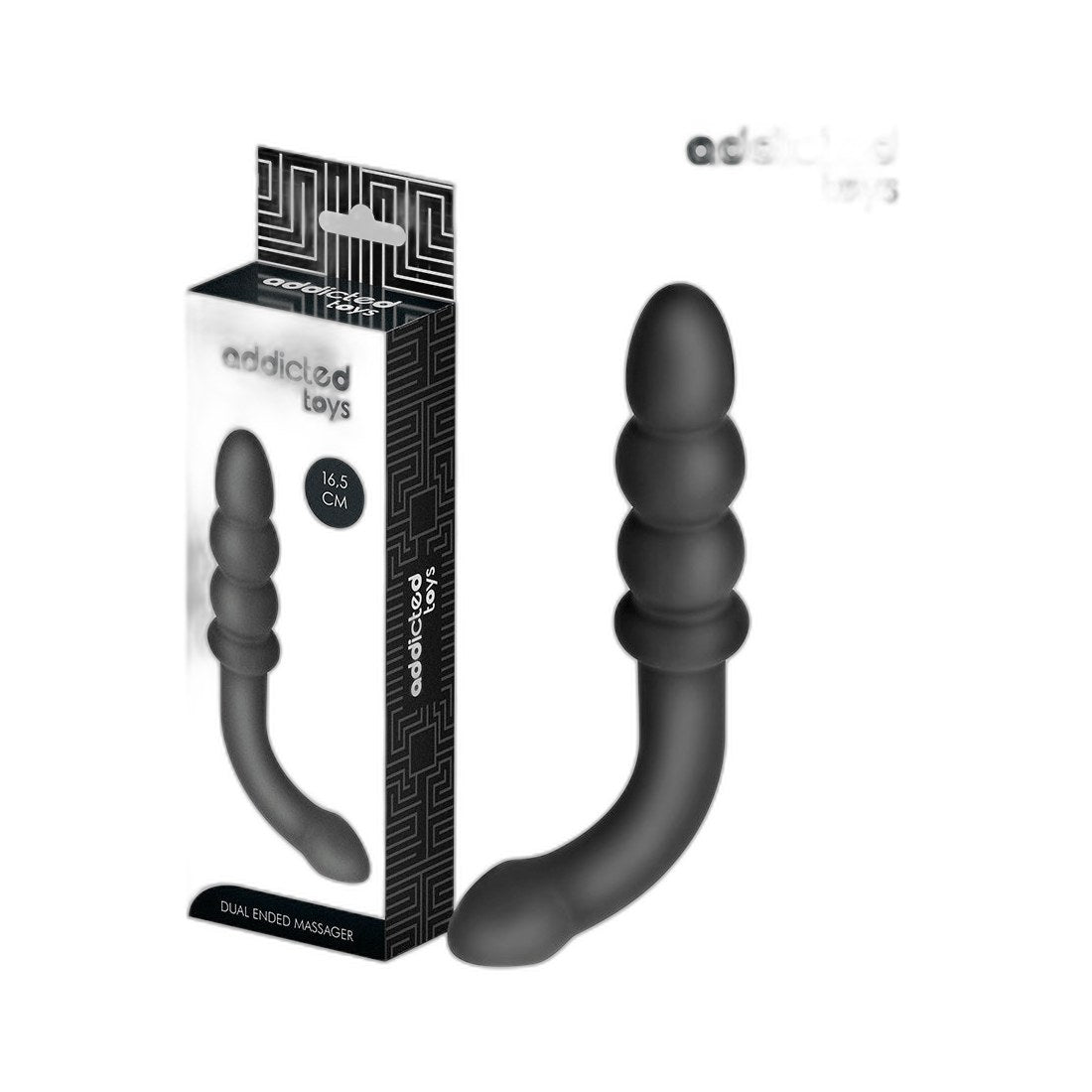 Double Anal Massager Silikon Premium