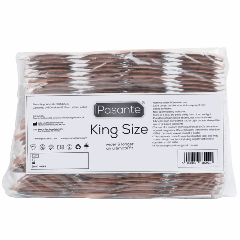 Kondome King Size 144er